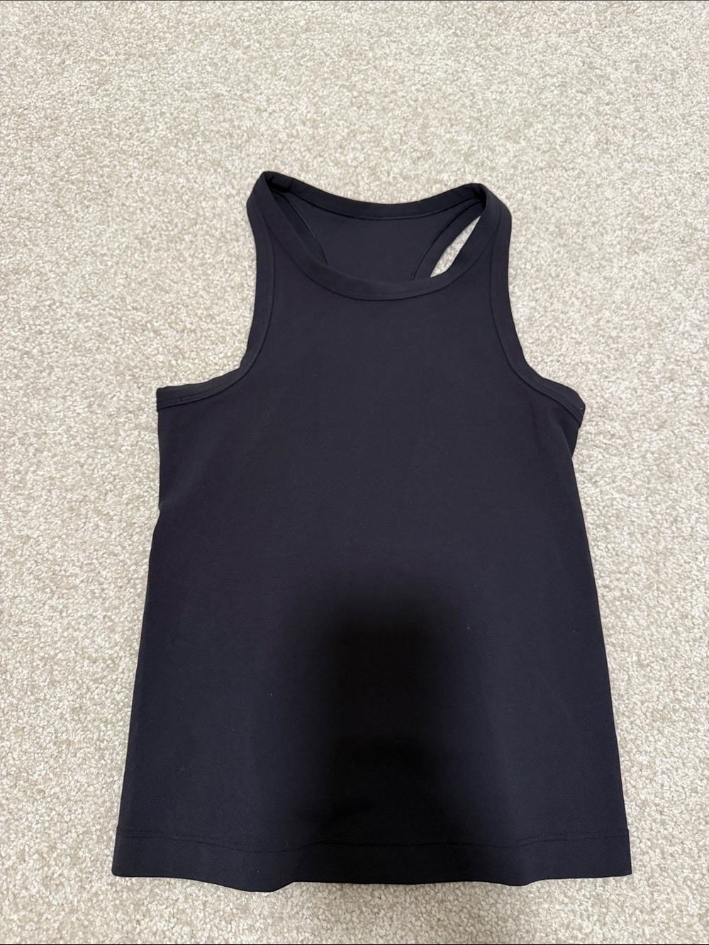 Lululemon Black Racerback Tank Top